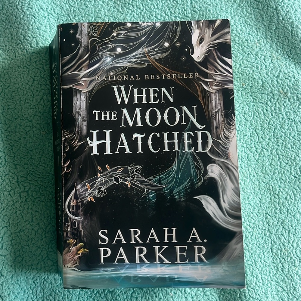 When the Moon Hatched paperback